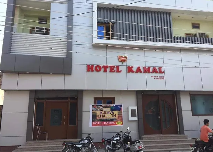 Oyo 83466 Hotel Kamal